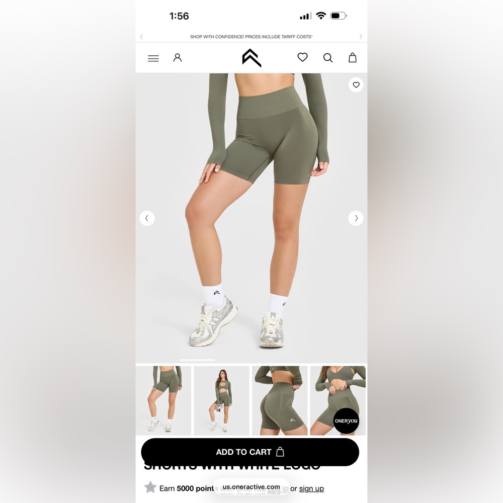 EFFORTLESSLIFT SEAMLESS SHORTS